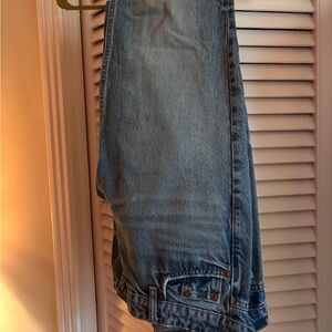 Low waist Light Blue Women's Jeans